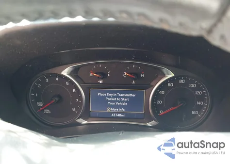 2021 Chevrolet Equinox Awd Premier z USA, uszkodzony, nr VIN 2GNAXXEV4M6144507